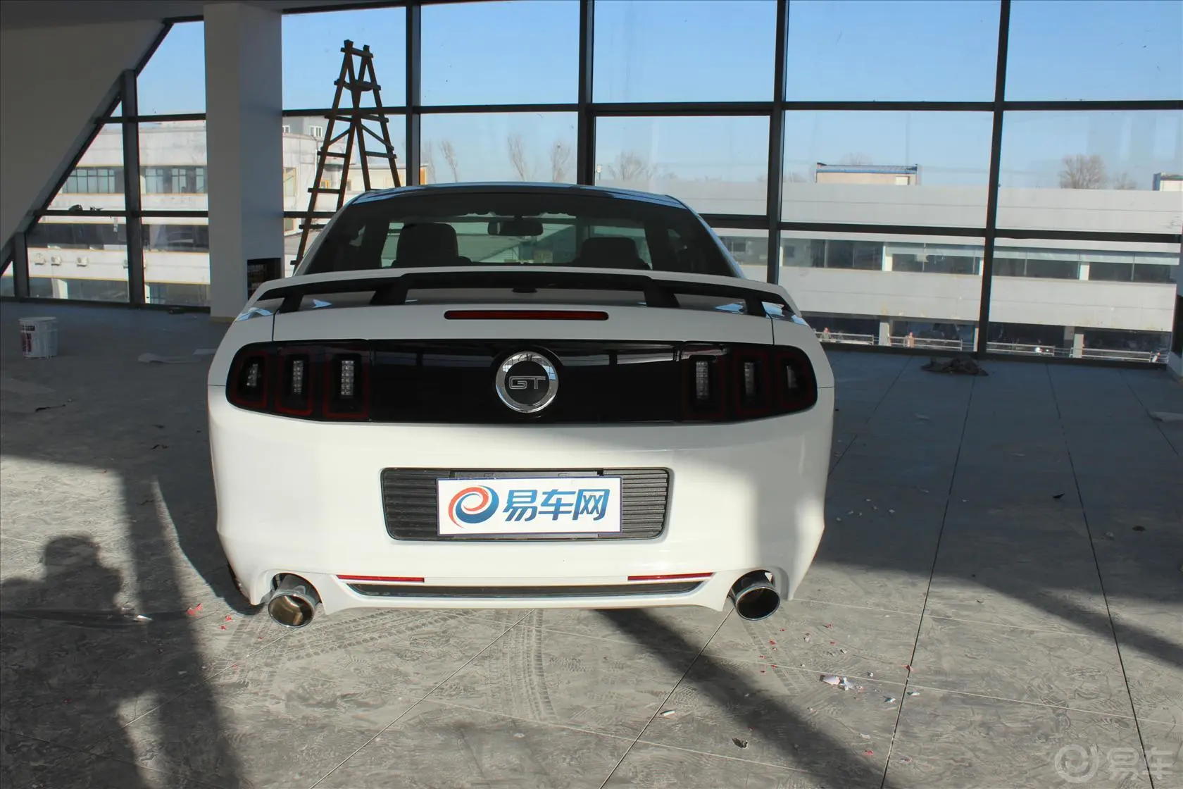 Mustang5.0L 自动 GT正后水平