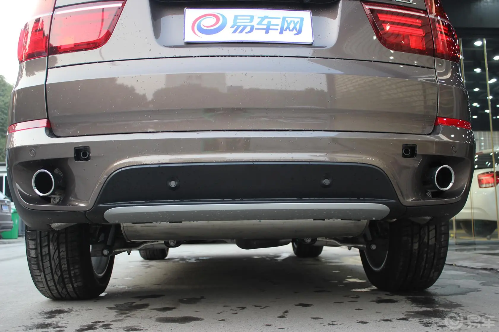 宝马X5(进口)xDrive35i 臻享版排气管（排气管装饰罩）