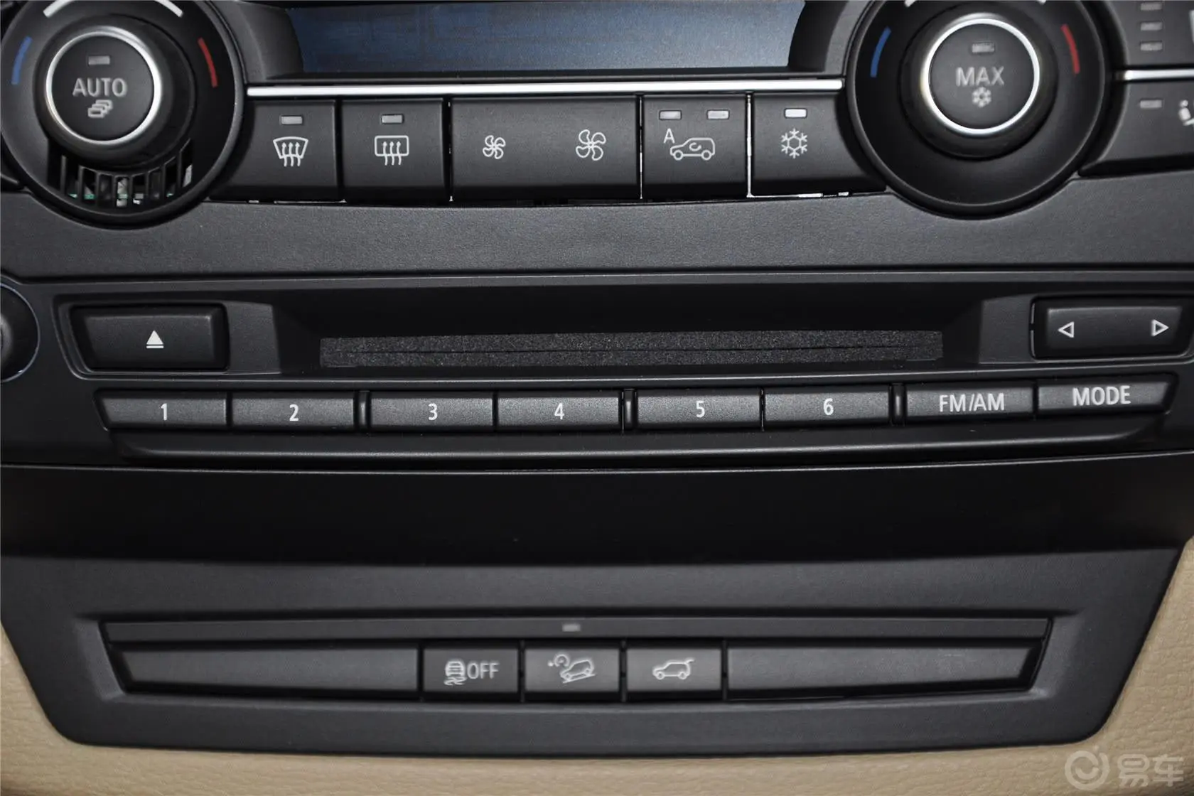 宝马X5(进口)xDrive35i 手自一体 美规版音响