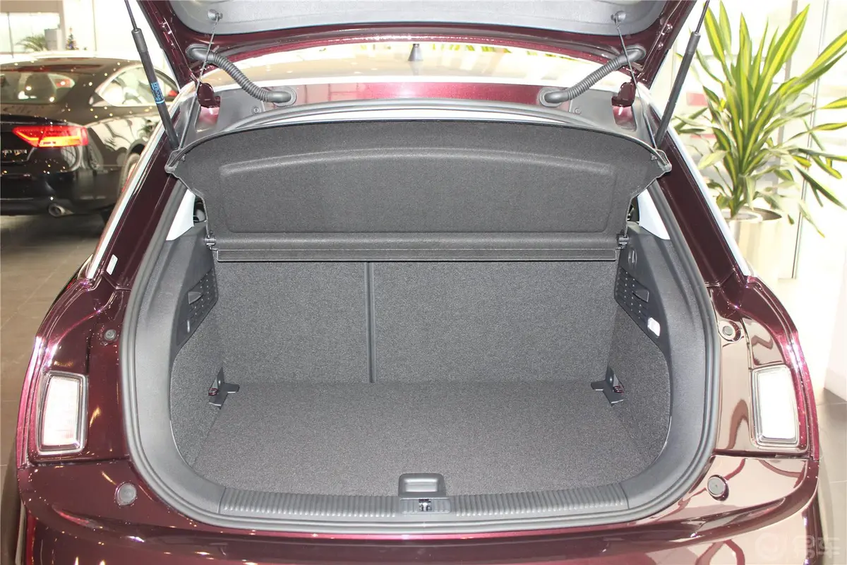 奥迪A130 TFSI 时尚型行李箱空间