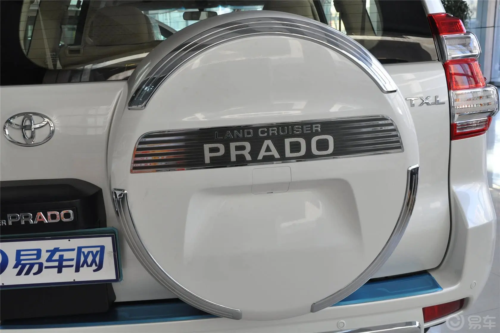 普拉多(进口)2.7L 自动标准版备胎品牌