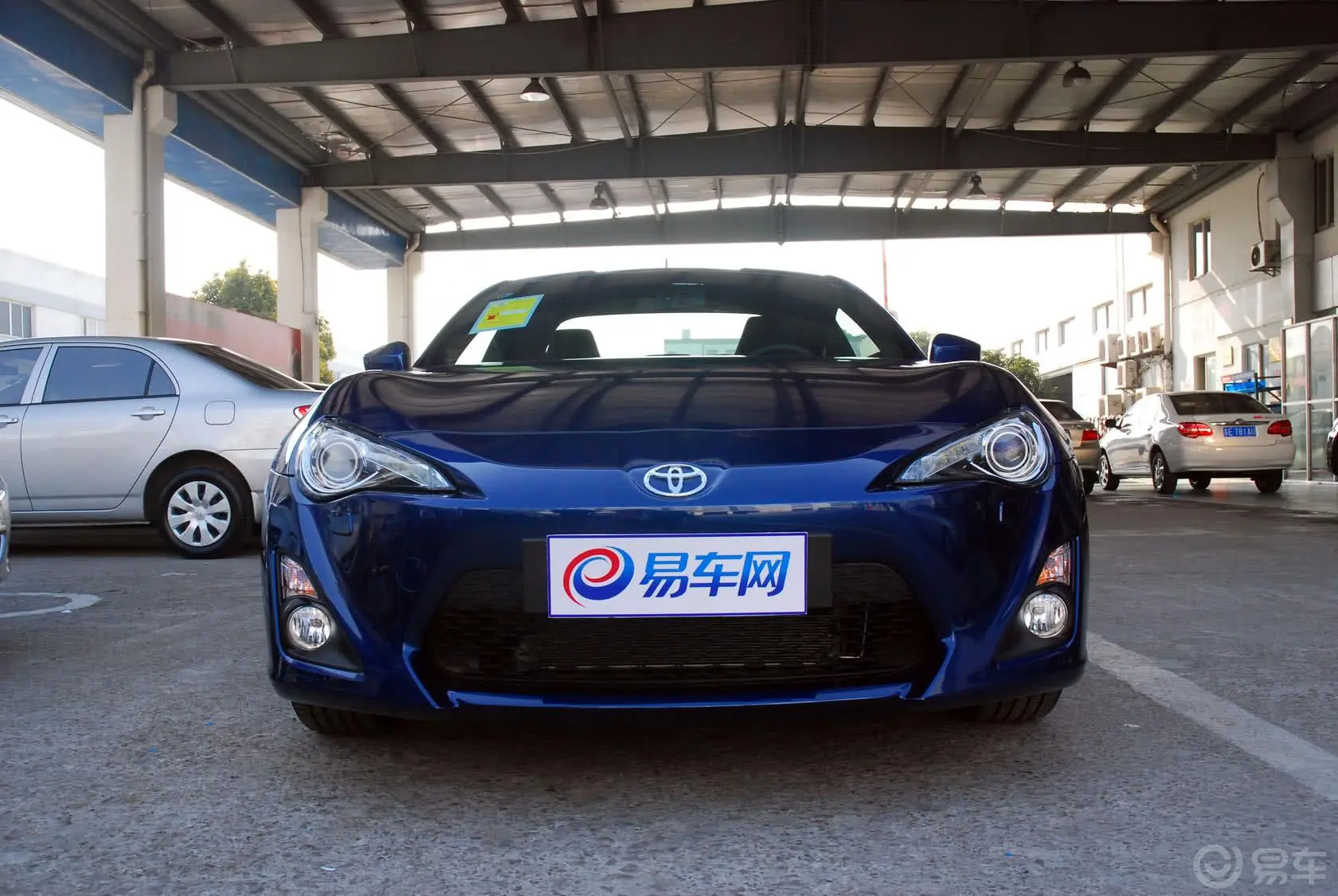 丰田862.0L 手动 豪华型雾灯