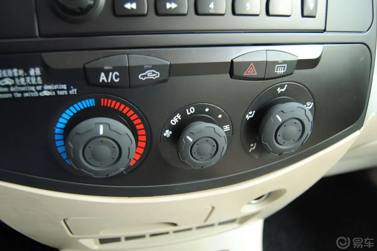 瑞虎经典版 1.6L 手动 舒适型空调