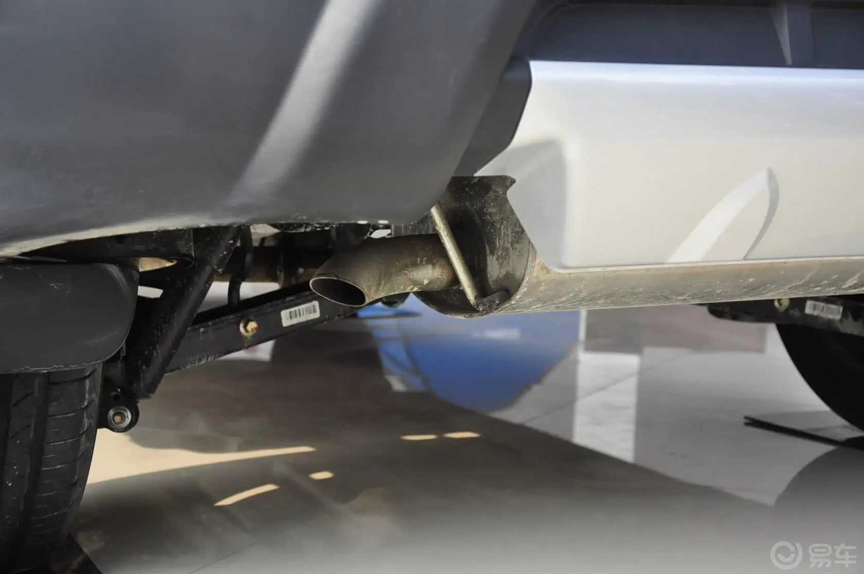 景逸SUV1.6L 手动 尊贵型排气管（排气管装饰罩）