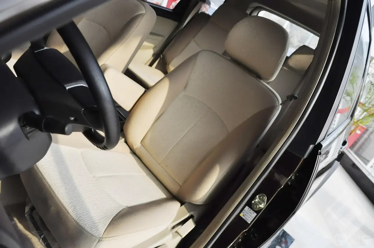 景逸SUV1.6L 手动 尊贵型驾驶员座椅