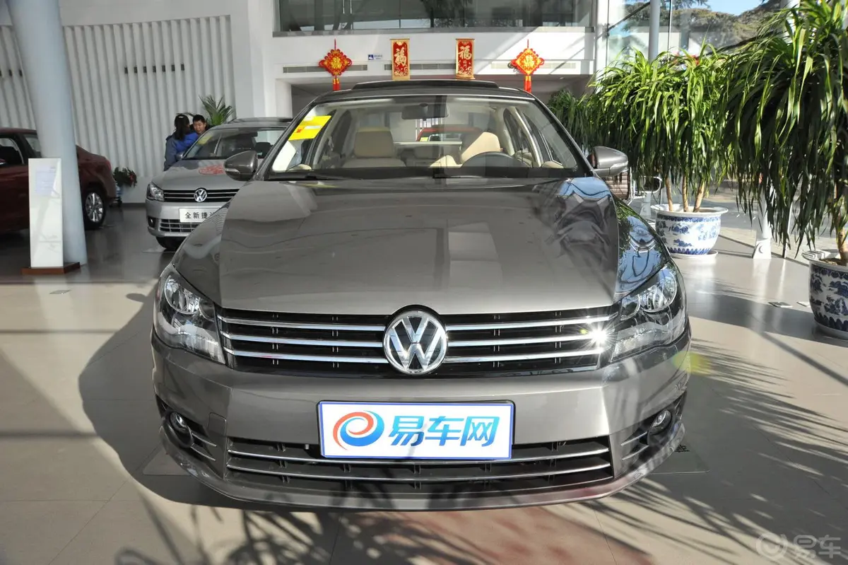 宝来1.6L 自动 舒适型正前水平