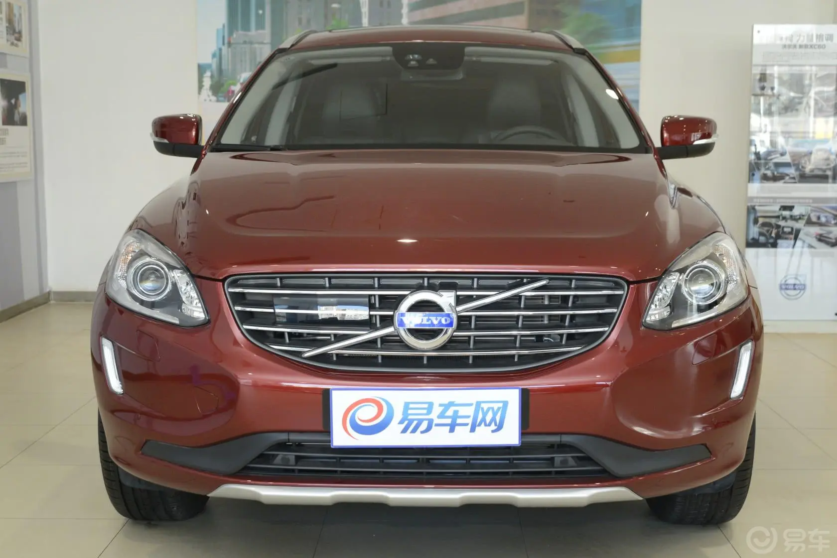 沃尔沃XC60(进口)2.0T T5 改款 智雅版正前水平