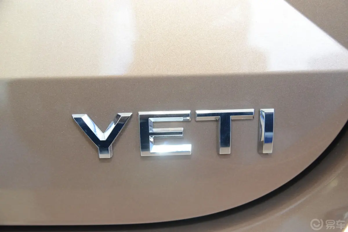 Yeti1.4TSI 双离合手自一体极地版尾标