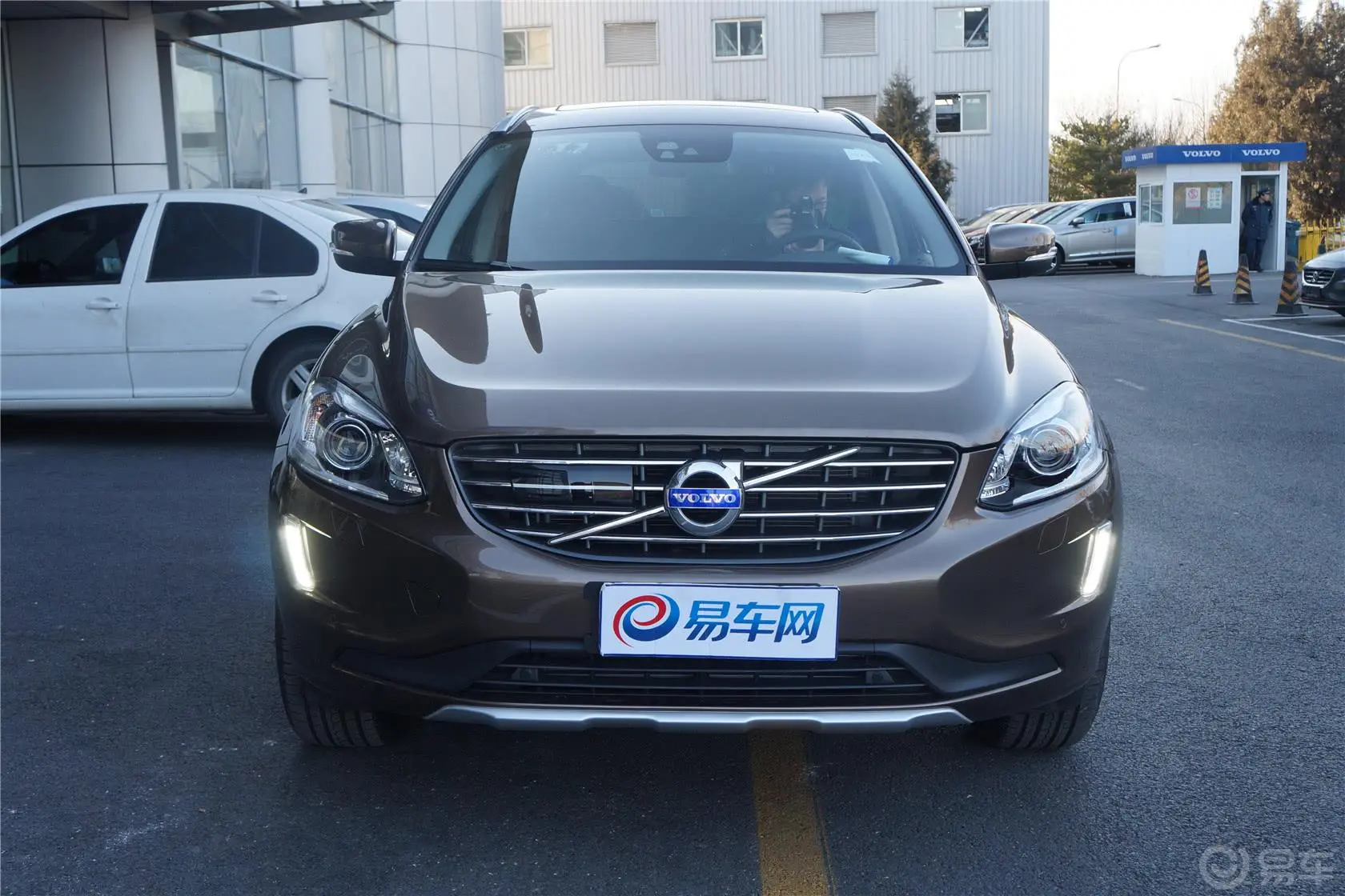 沃尔沃XC60(进口)2.0T T5 改款 智雅版正前水平