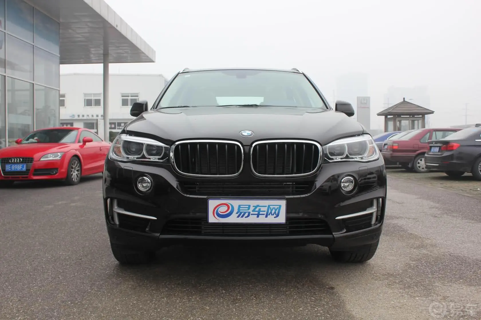 宝马X5(进口)xDrive35i 领先型正前水平