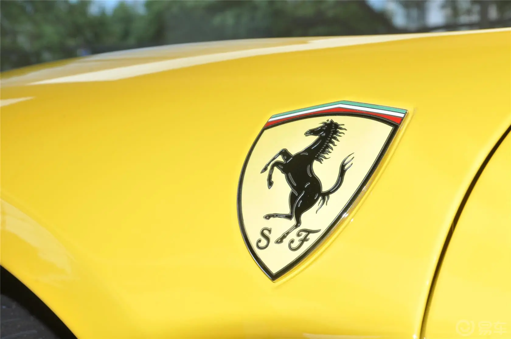 法拉利458Italia 4.5L 标准型外观