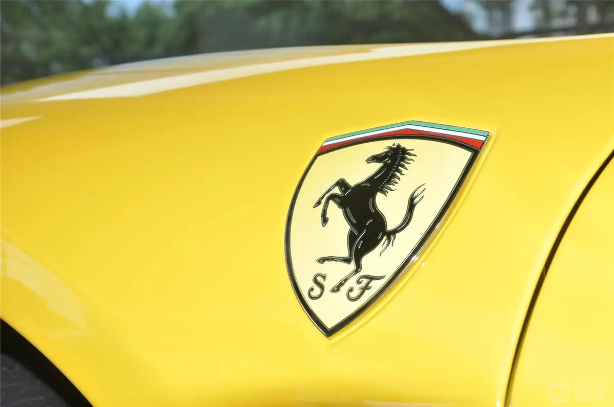 法拉利458Italia 4.5L 标准型外观