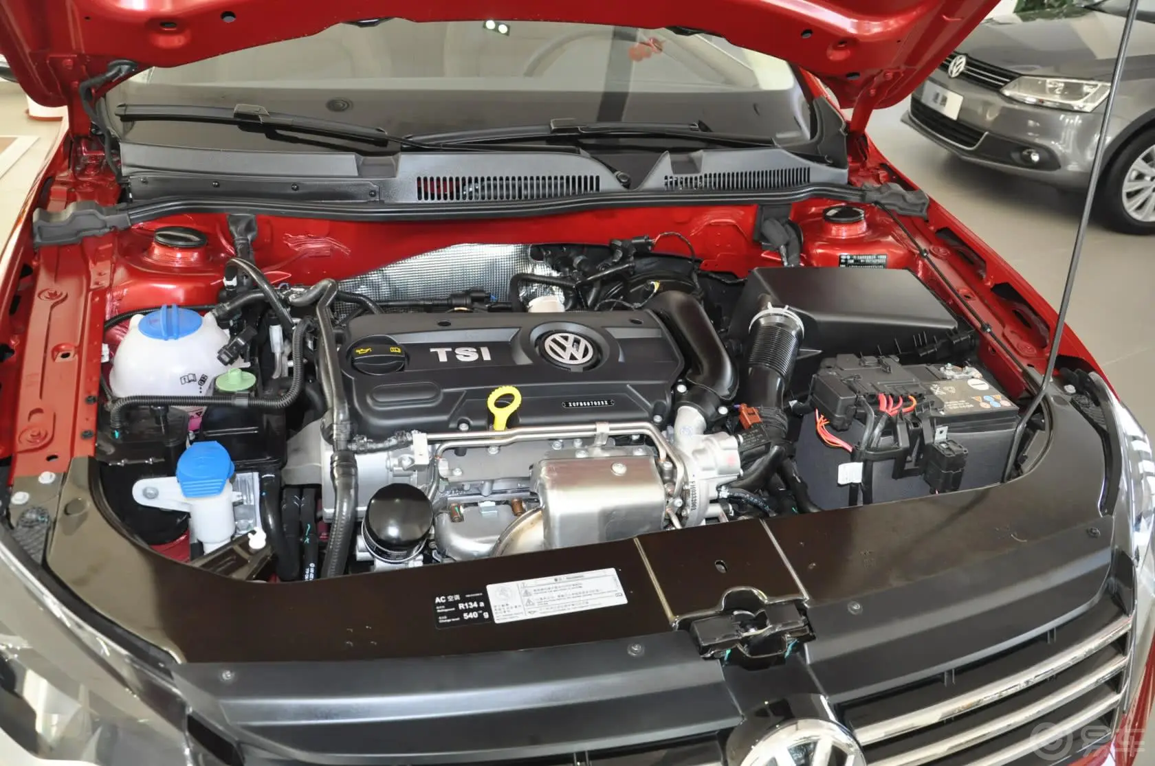 宝来1.6L 自动 舒适型发动机