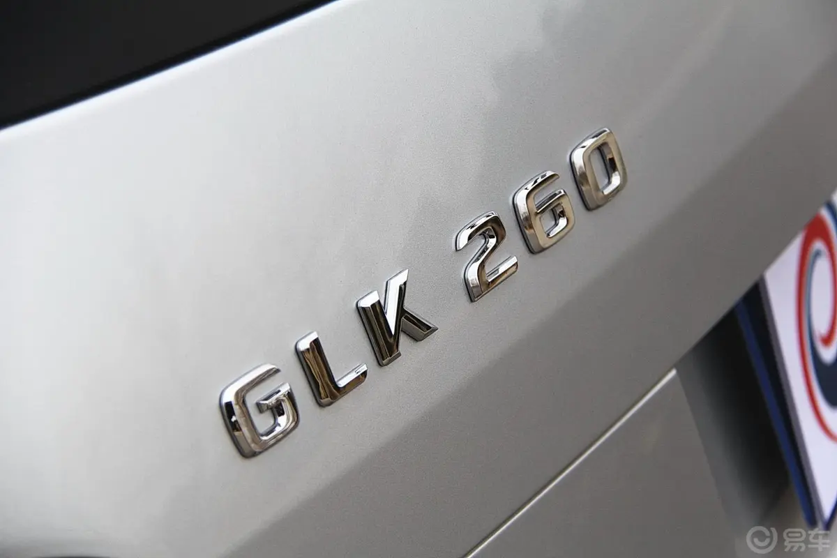 奔驰GLK级GLK 260  2.0T 自动 动感型尾标