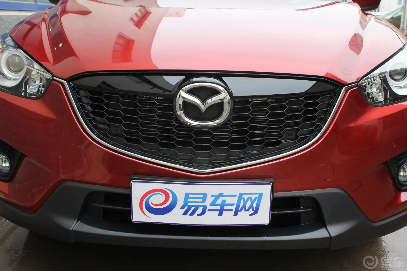 马自达CX-52.0L 自动 两驱 都市型前格栅侧俯拍