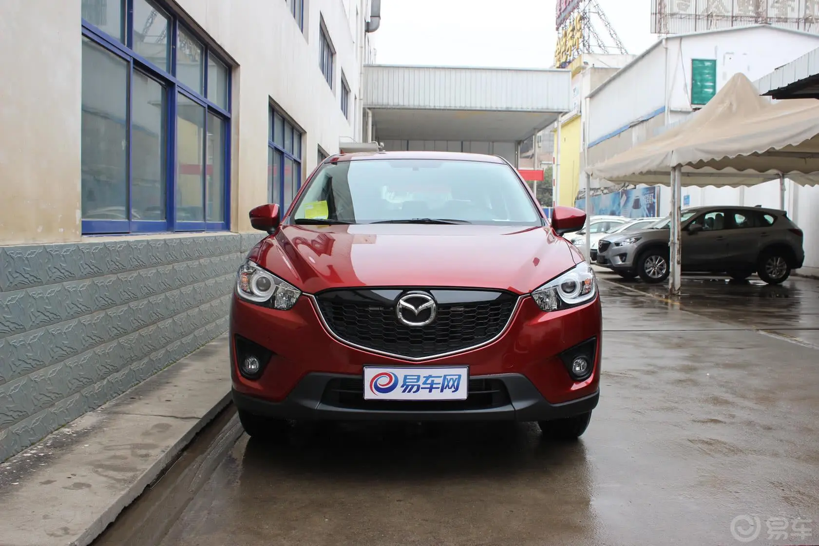 马自达CX-52.0L 自动 两驱 都市型正前水平