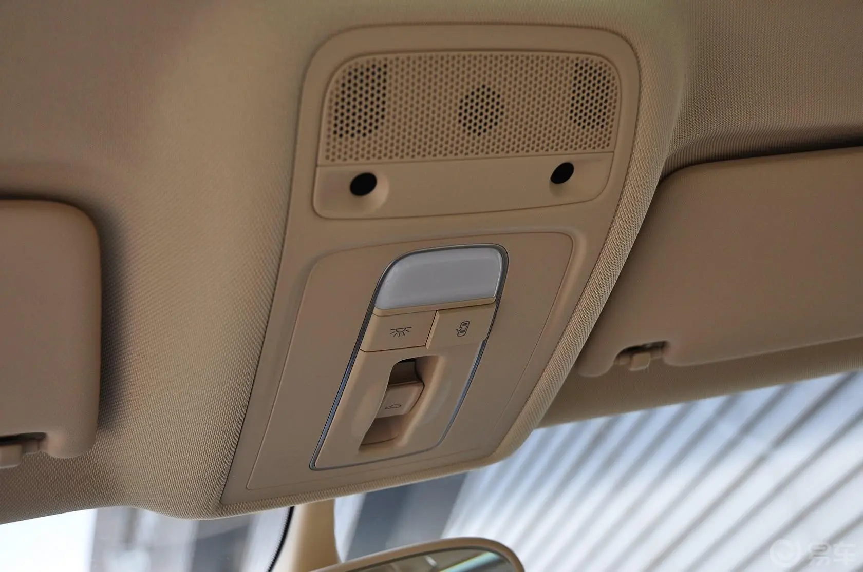 奥迪A3(进口)Limousine 40 TFSI S line 舒适型前排车顶中央控制区