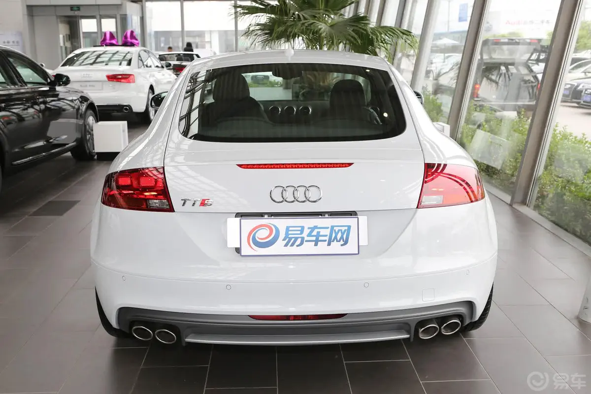 奥迪TTTTS Coupe 2.0TFSI quattro正后水平