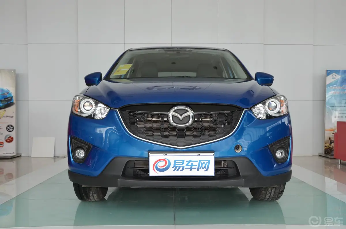 马自达CX-5(进口)2.0L 手自一体 四驱 豪华版正前水平