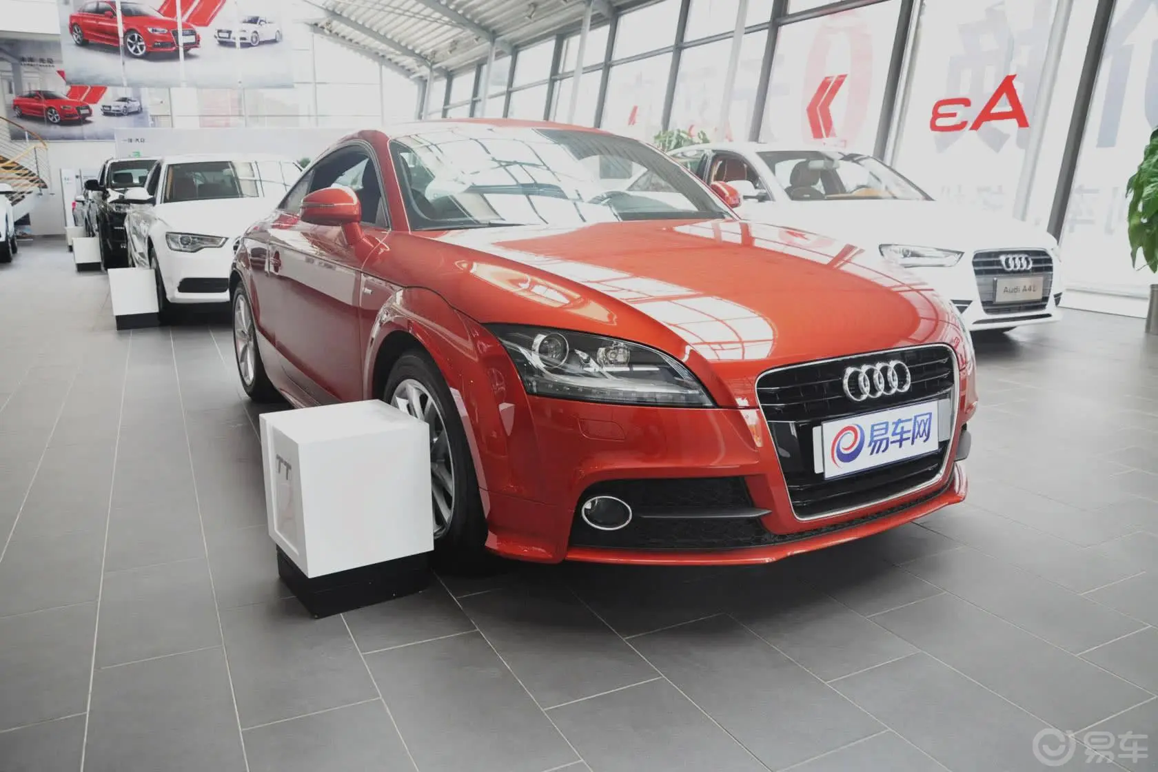 奥迪TTCoupe 45 TFSI quattro车尾局部