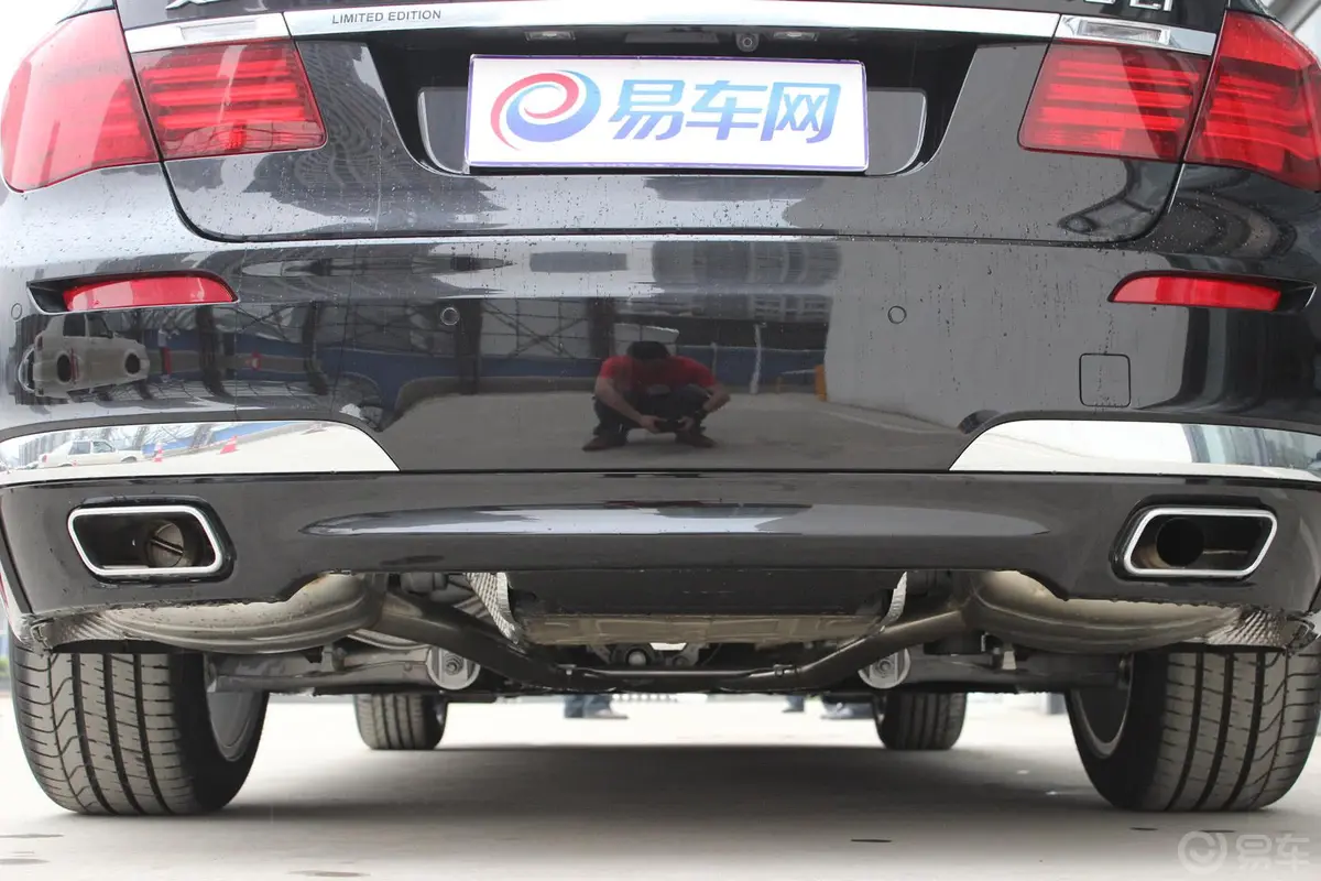 宝马7系740Li xDrive 马年限量版排气管（排气管装饰罩）