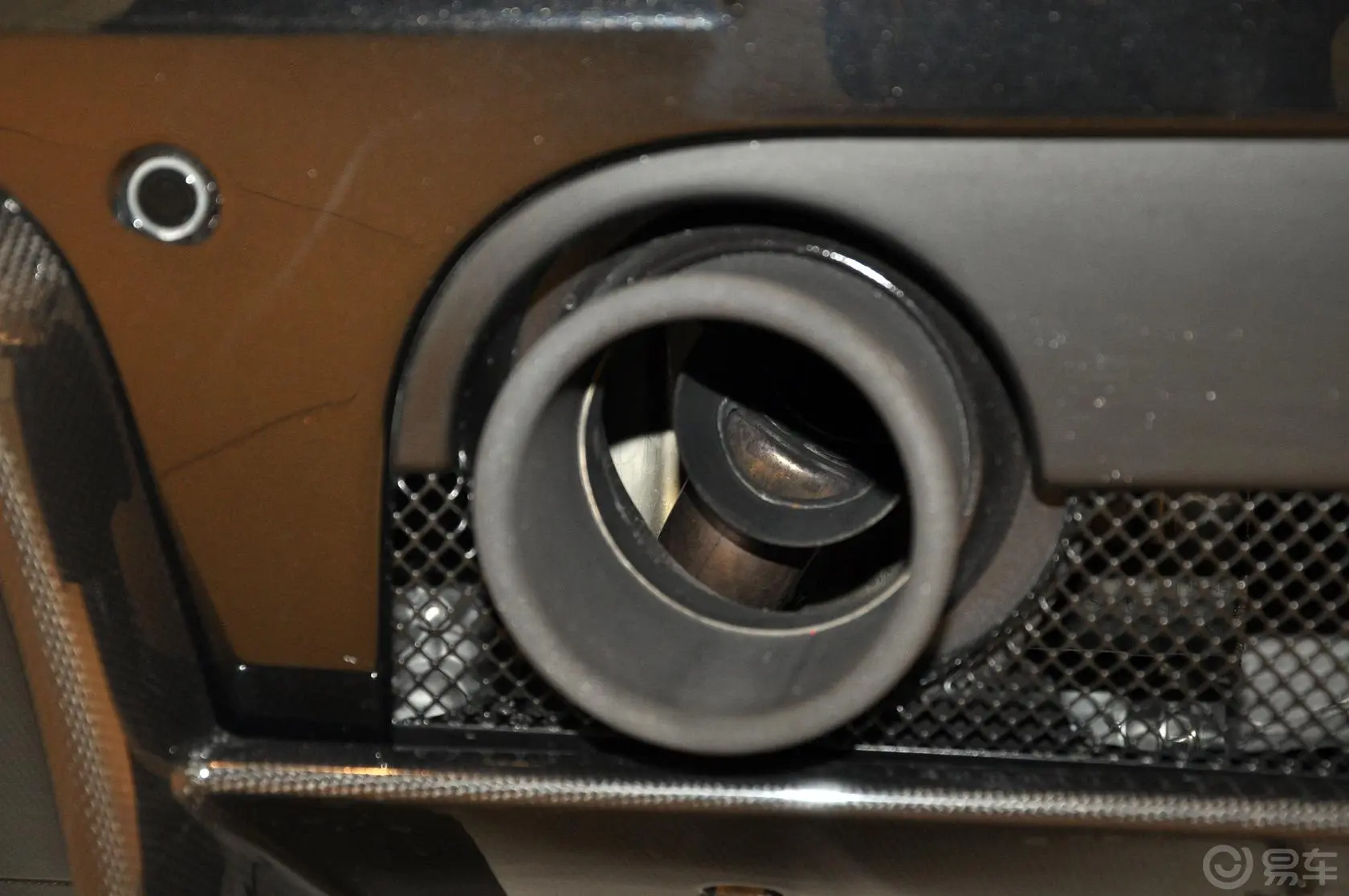 法拉利4584.5L Speciale排气管（排气管装饰罩）