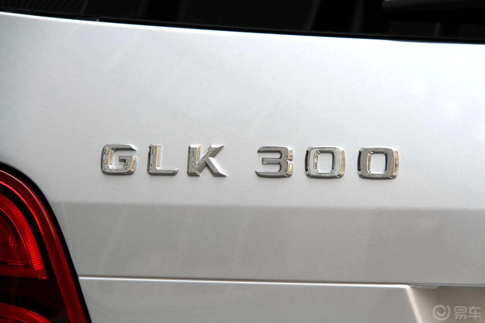 奔驰GLK级GLK 300 3.0L 自动 时尚型尾标