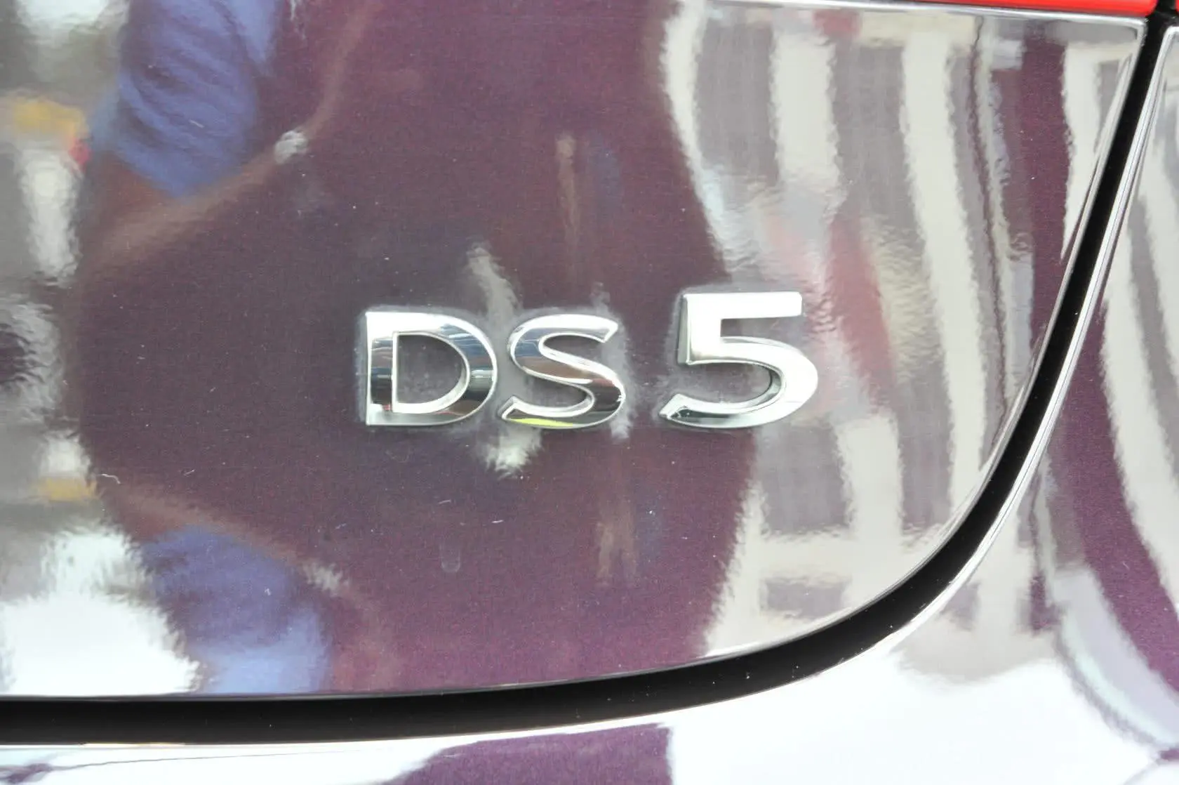 DS 51.6T 手自一体 THP160 雅致版尾标