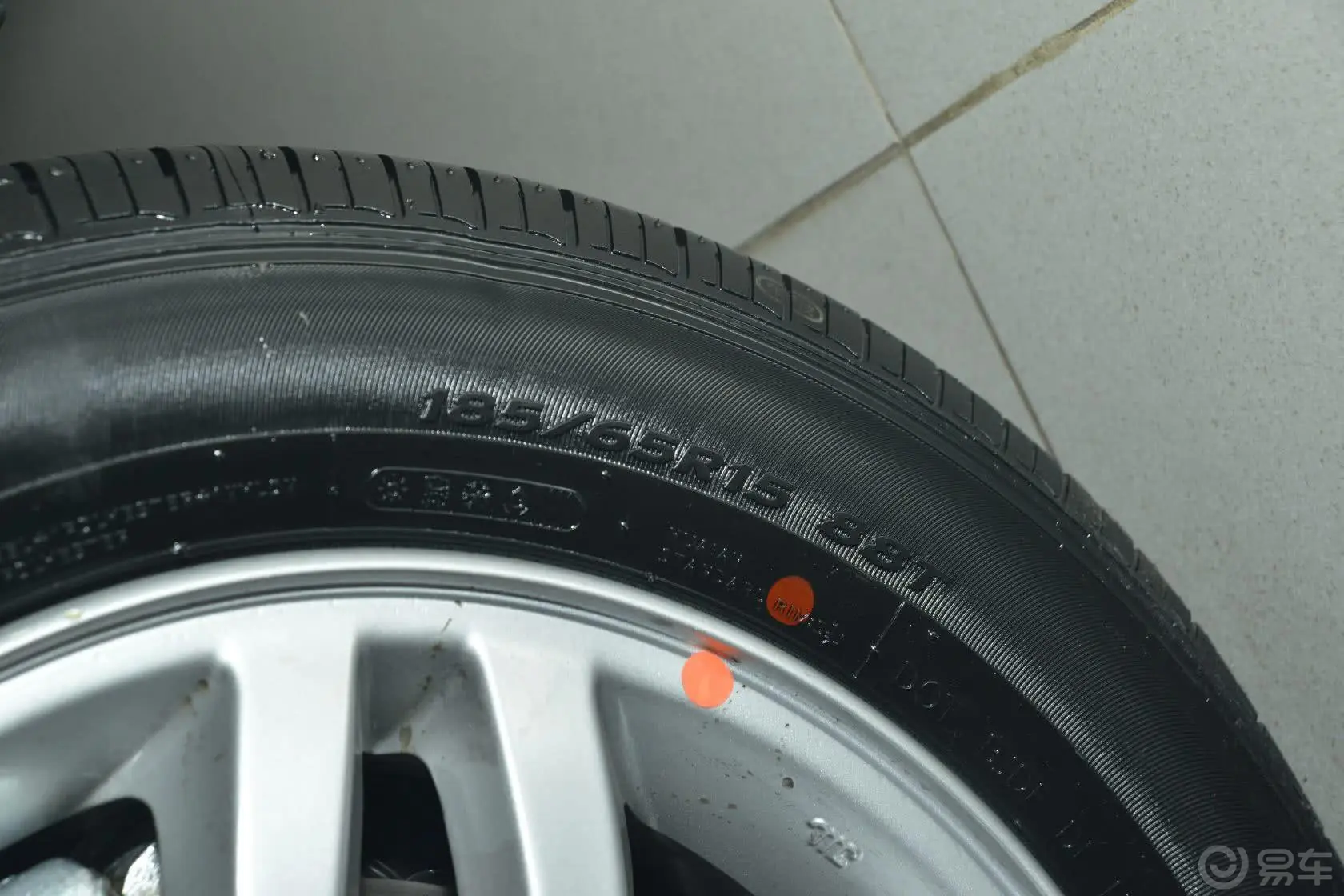 悦动1.6L GL 手动轮胎规格