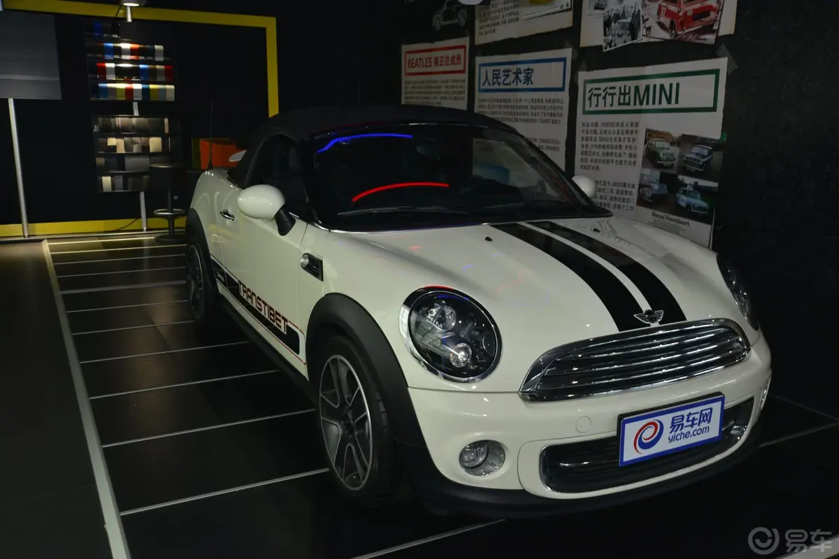 MINI ROADSTERCOOPER 1.6L 自动后视镜转向灯（前）