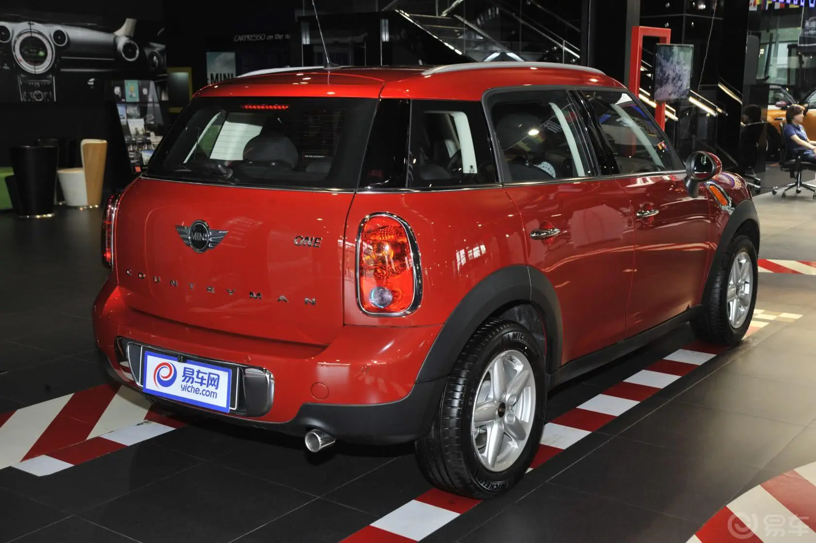 MINI COUNTRYMAN1.6L ONE外观