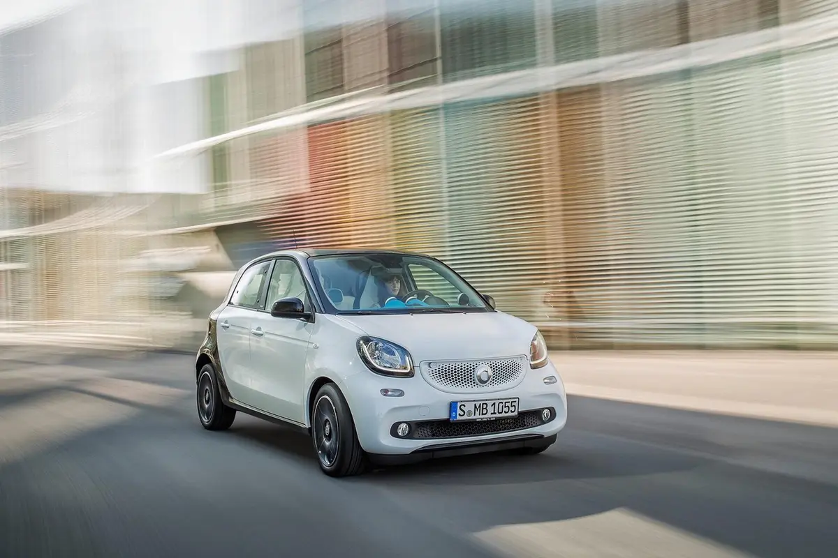 smart forfour