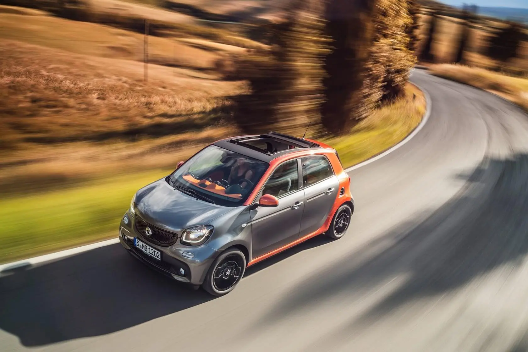 smart forfour