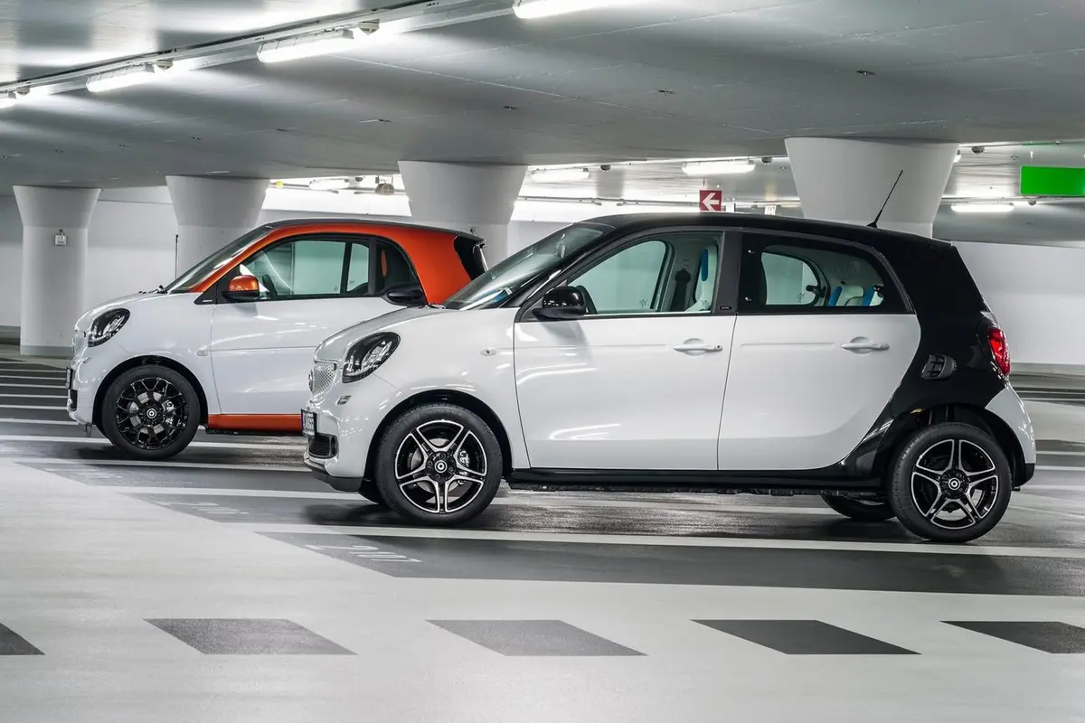 smart forfour