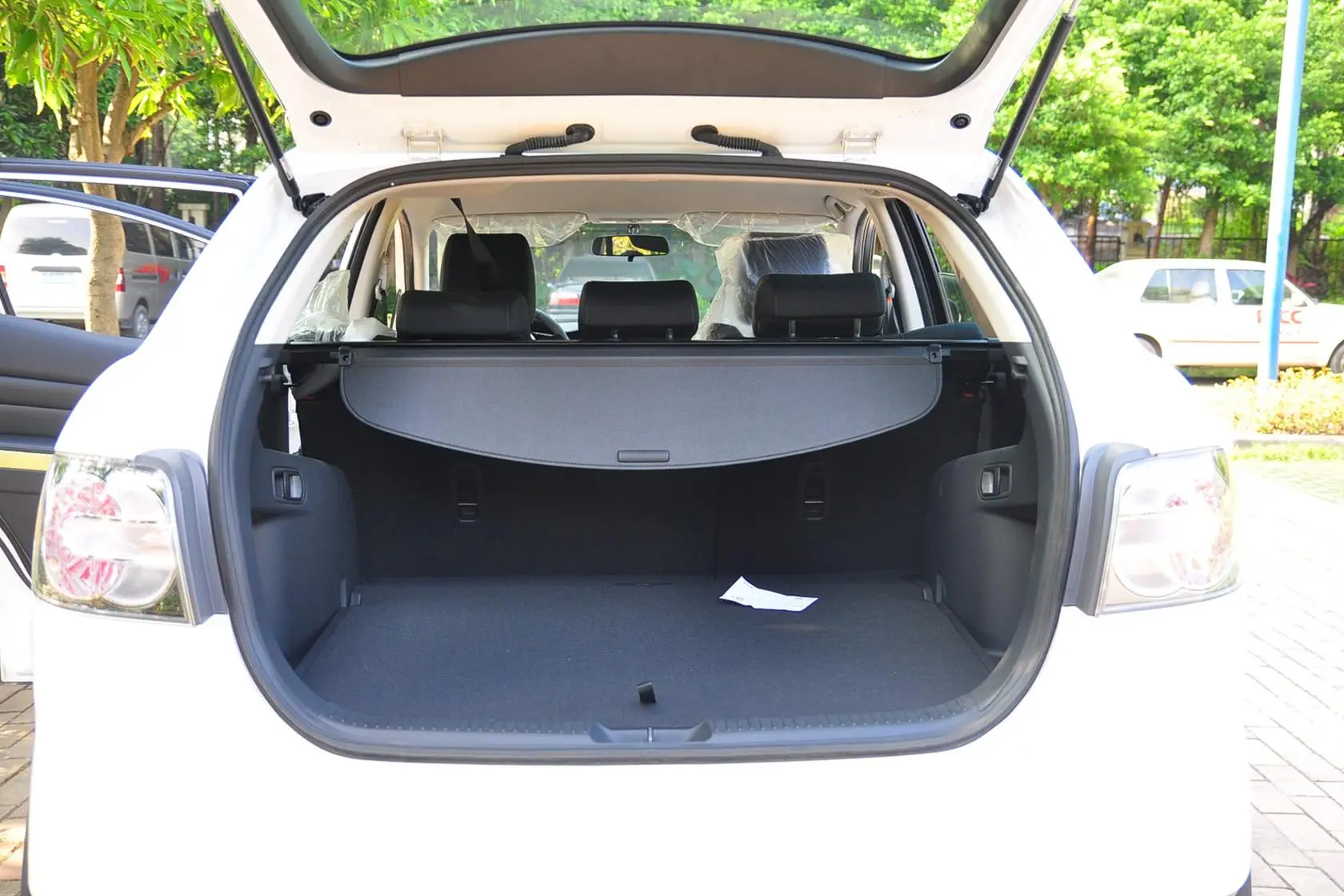 马自达CX-72.5L 两驱 时尚版行李箱空间