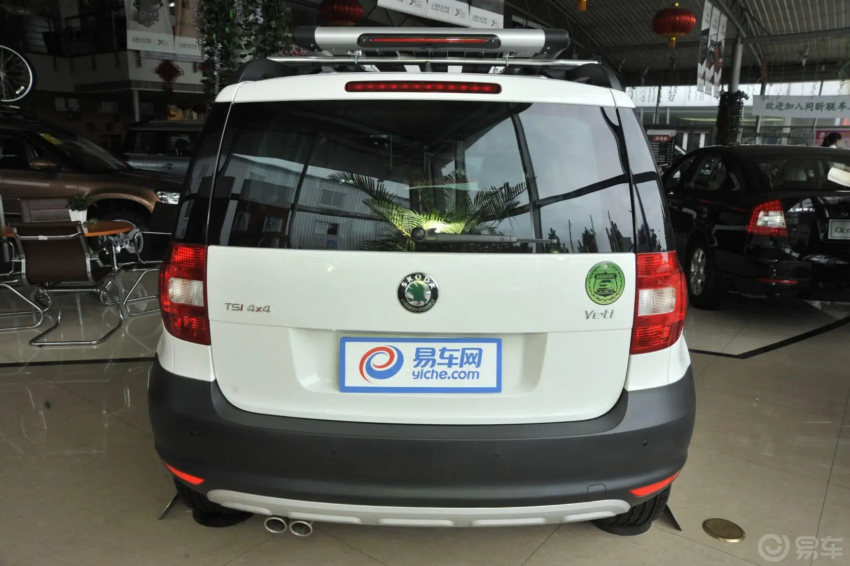 Yeti(进口)1.8L 双离合 尊贵版外观