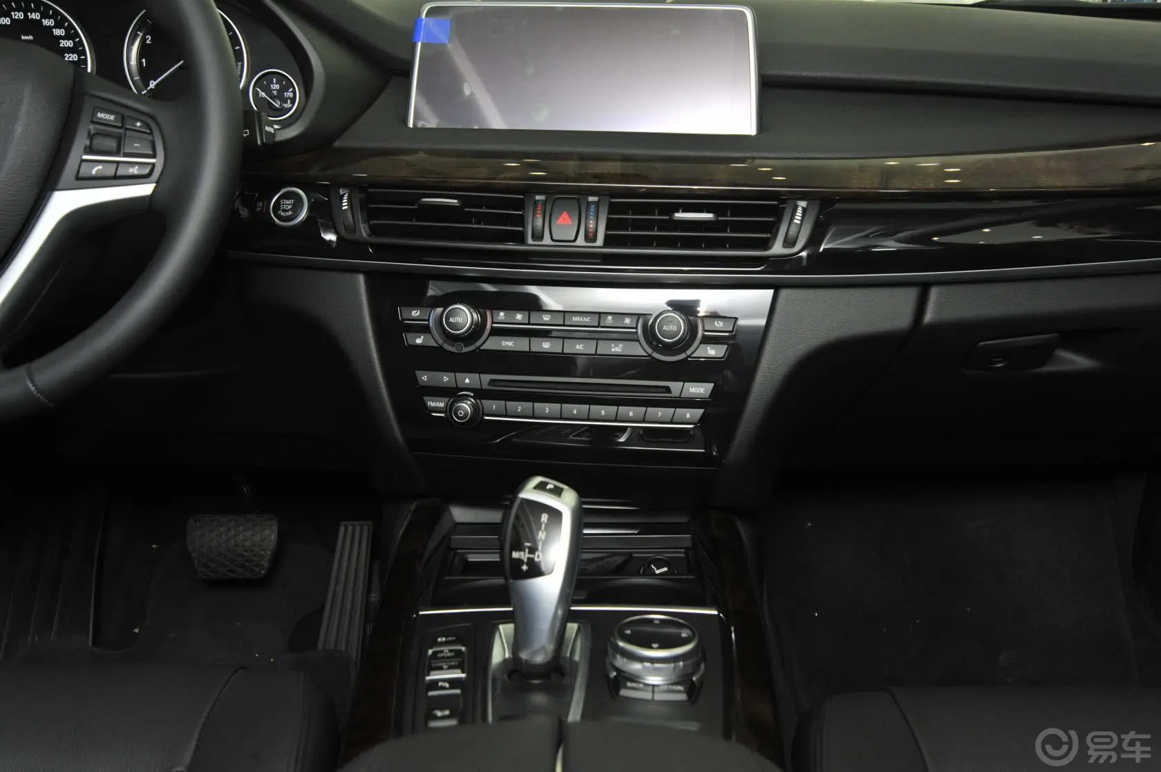 宝马X5(进口)xDrive35i 领先型中控台整体