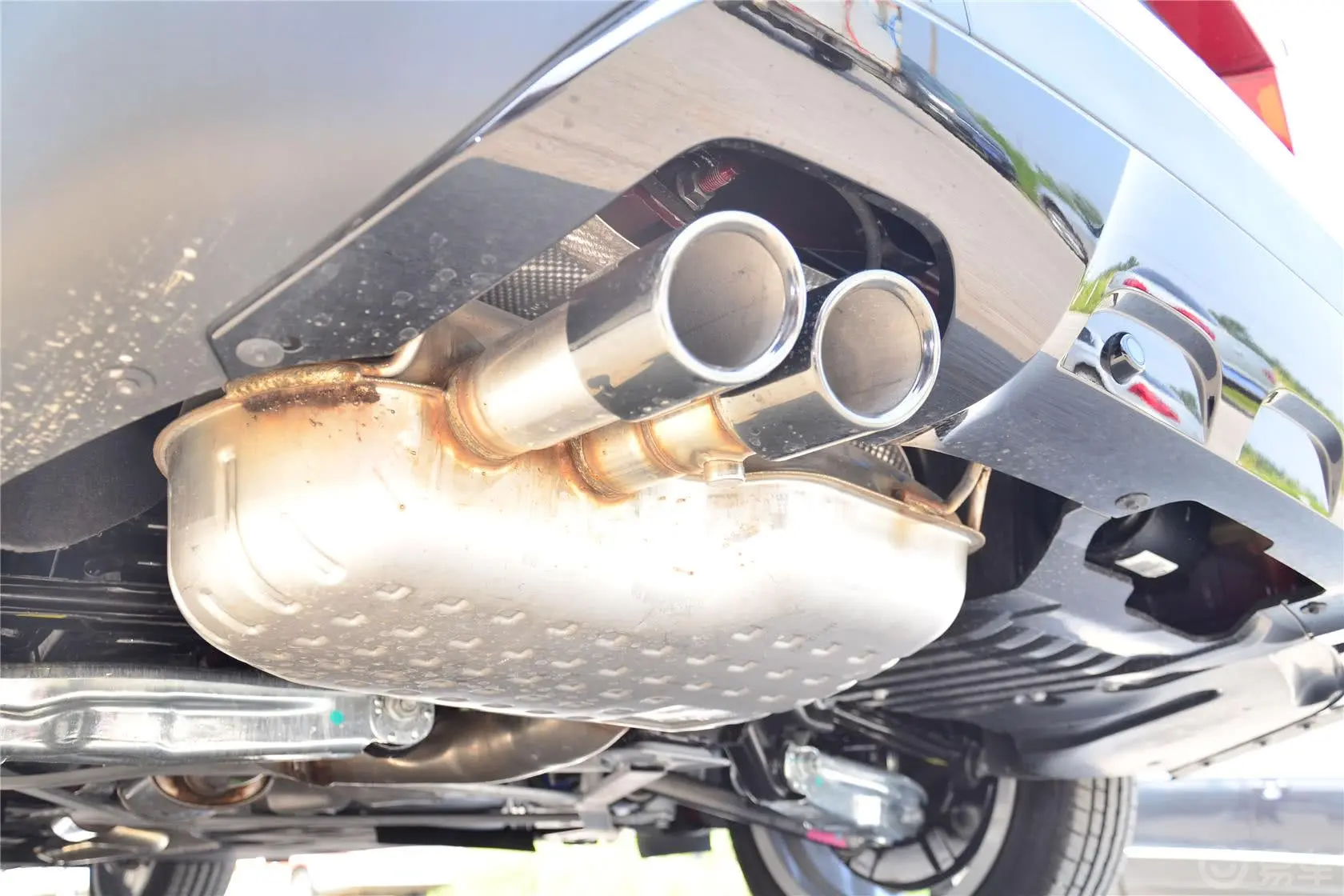 宝马X1sDrive18i 运动设计套装排气管（排气管装饰罩）