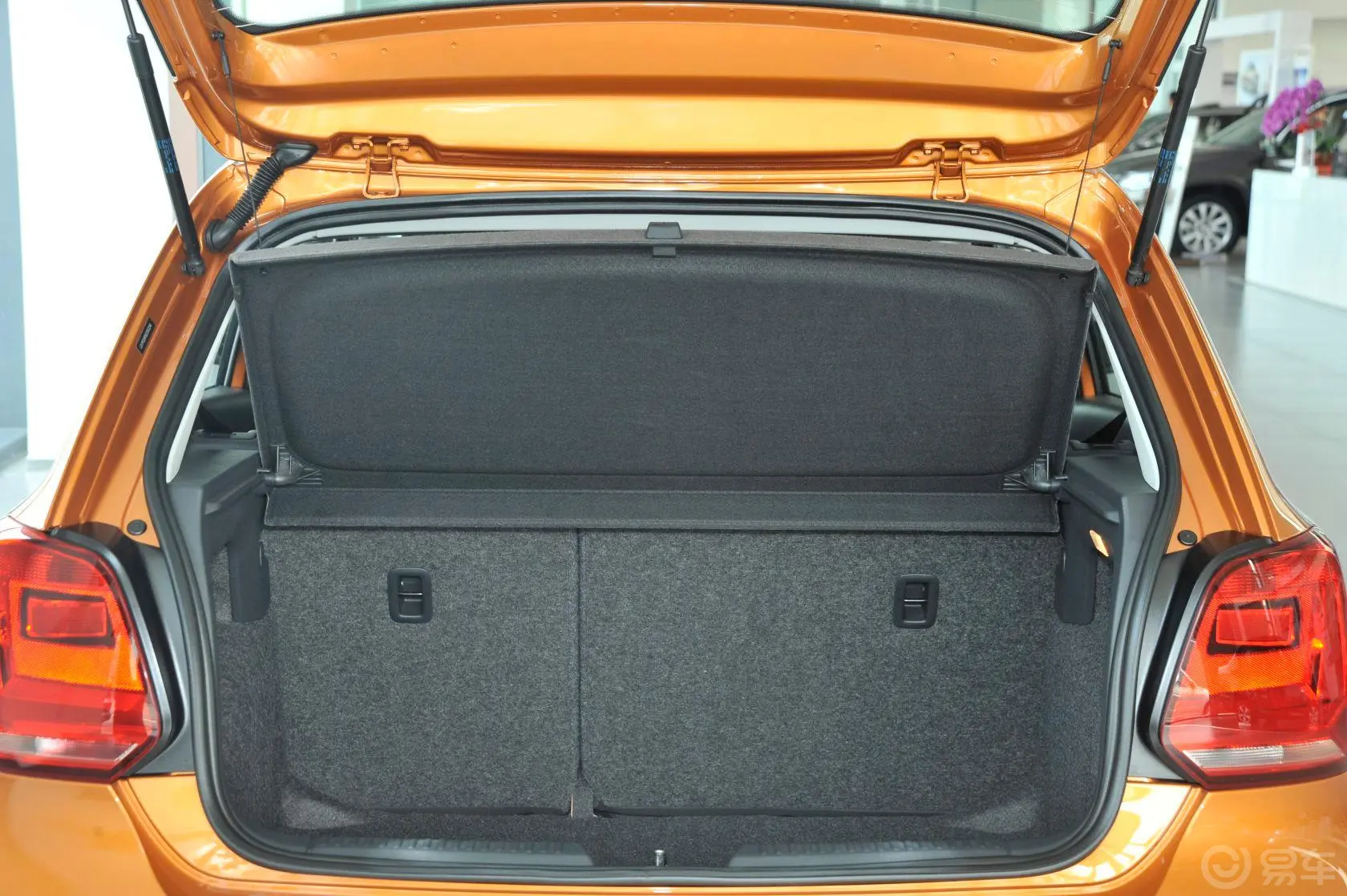 PoloCross 1.6L 手自一体行李箱空间