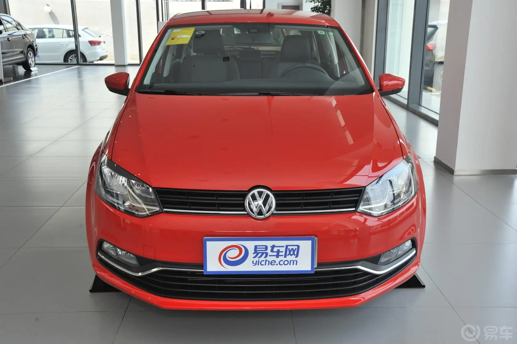 Polo1.6L 自动 舒适版正前水平