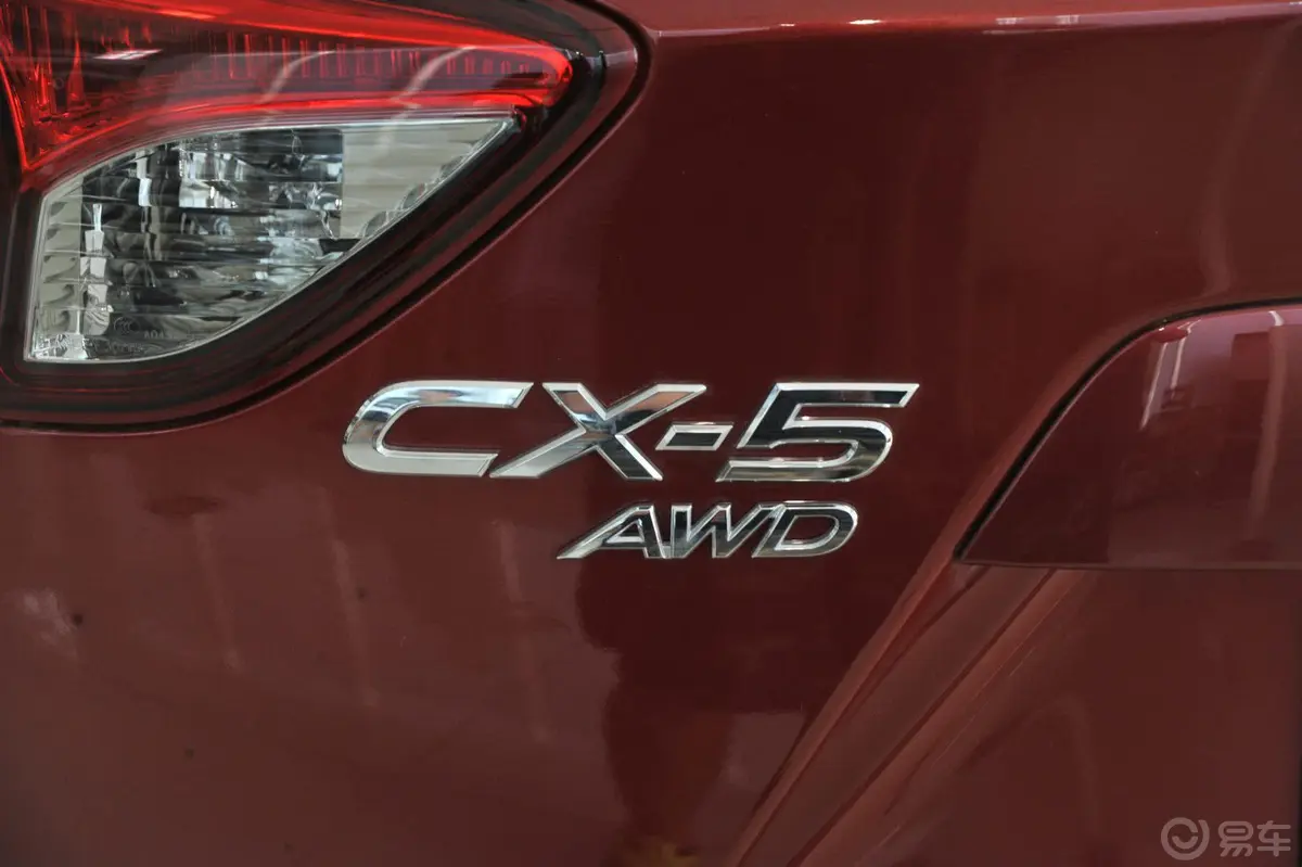 马自达CX-52.0L 自动 四驱 精英型外观