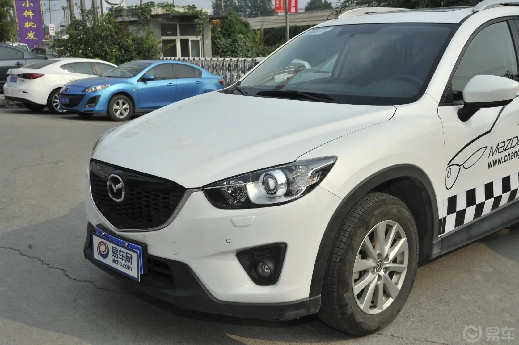 马自达CX-52.0L 自动 四驱 尊贵型外观