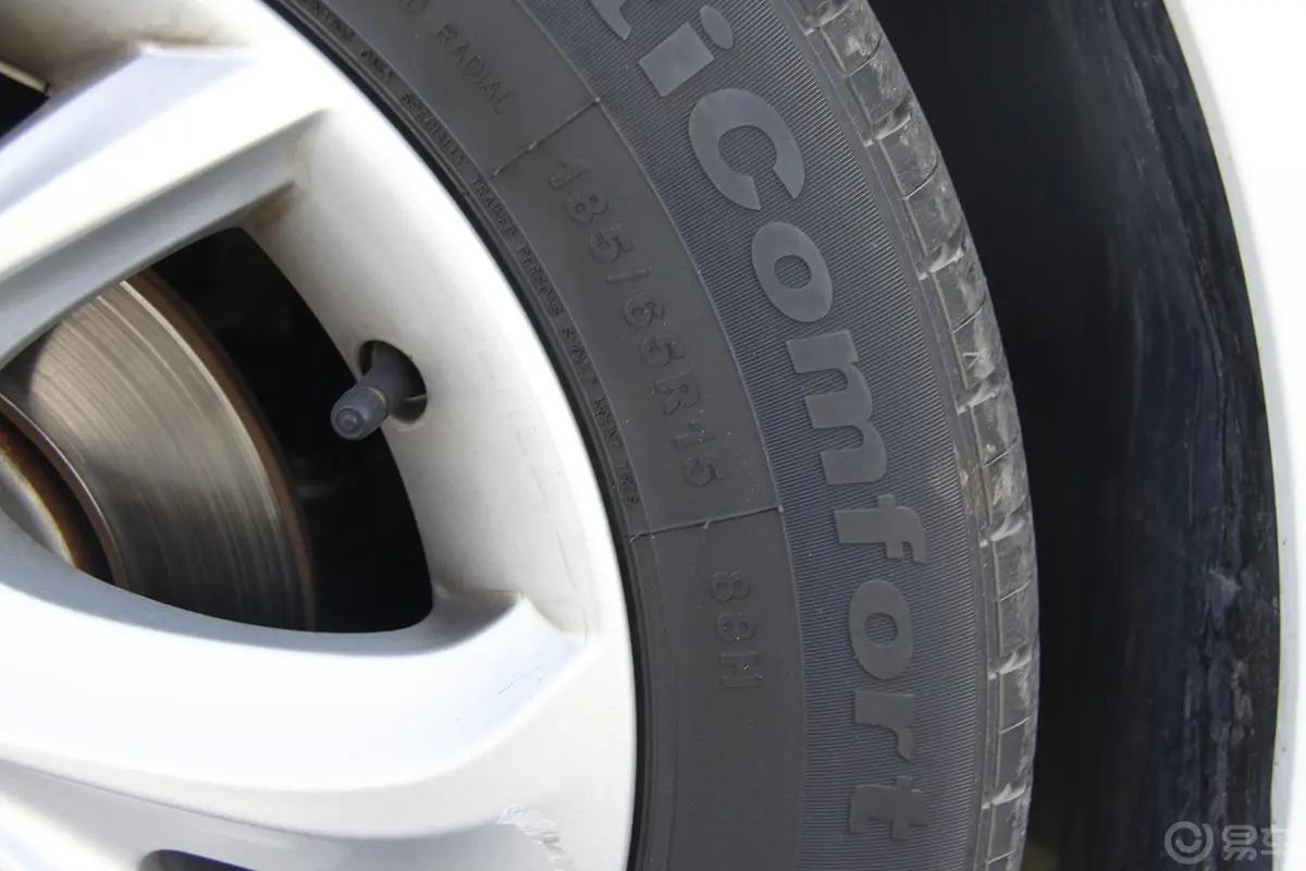 爱丽舍1.6L 手动 舒适型 WTCC纪念版轮胎规格