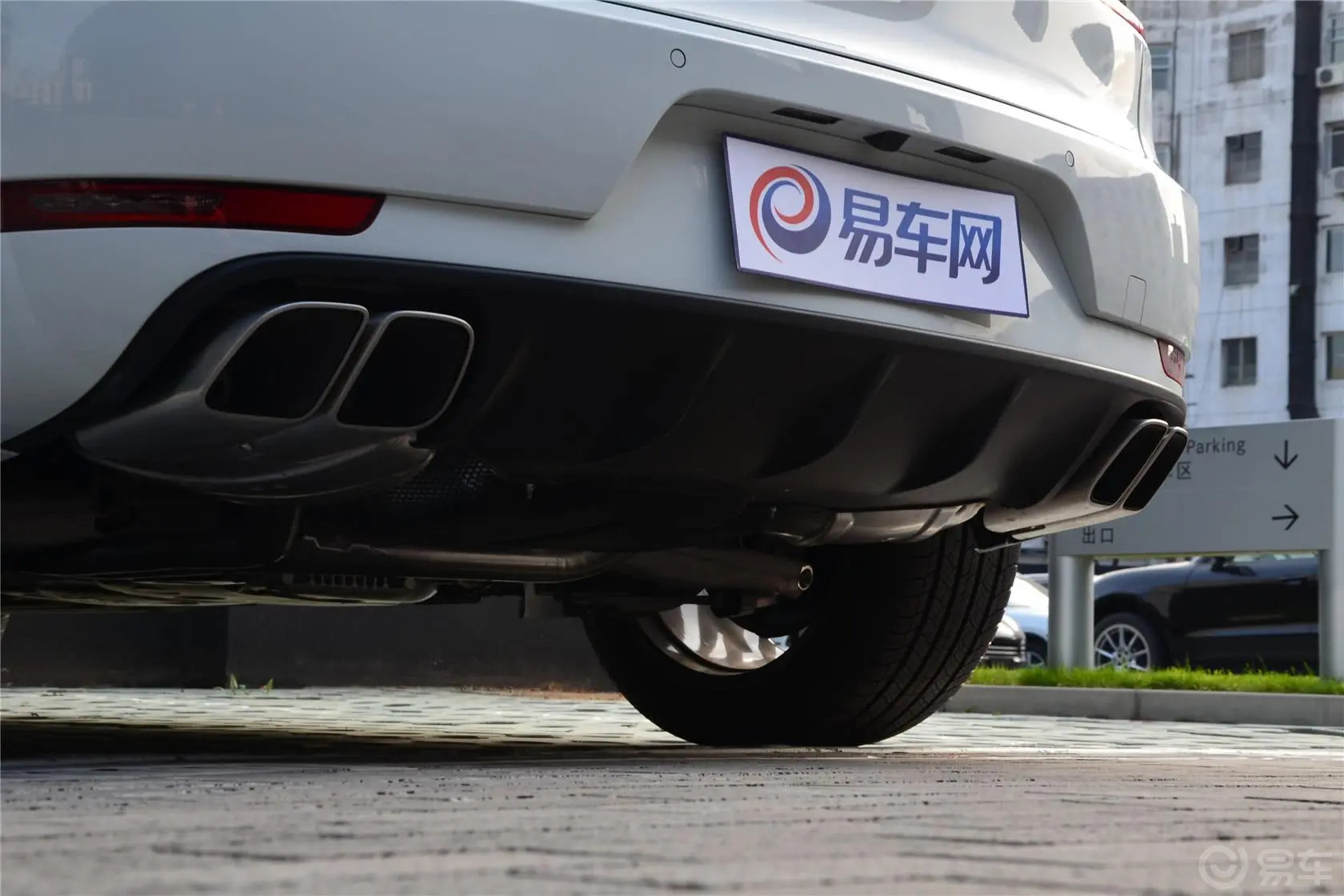 MacanMacan Turbo 3.6T排气管（排气管装饰罩）