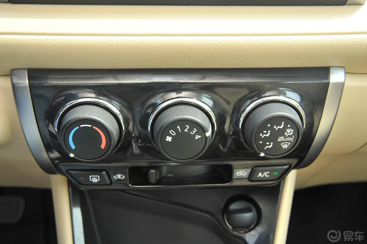威驰1.5L 自动 智尊版空调