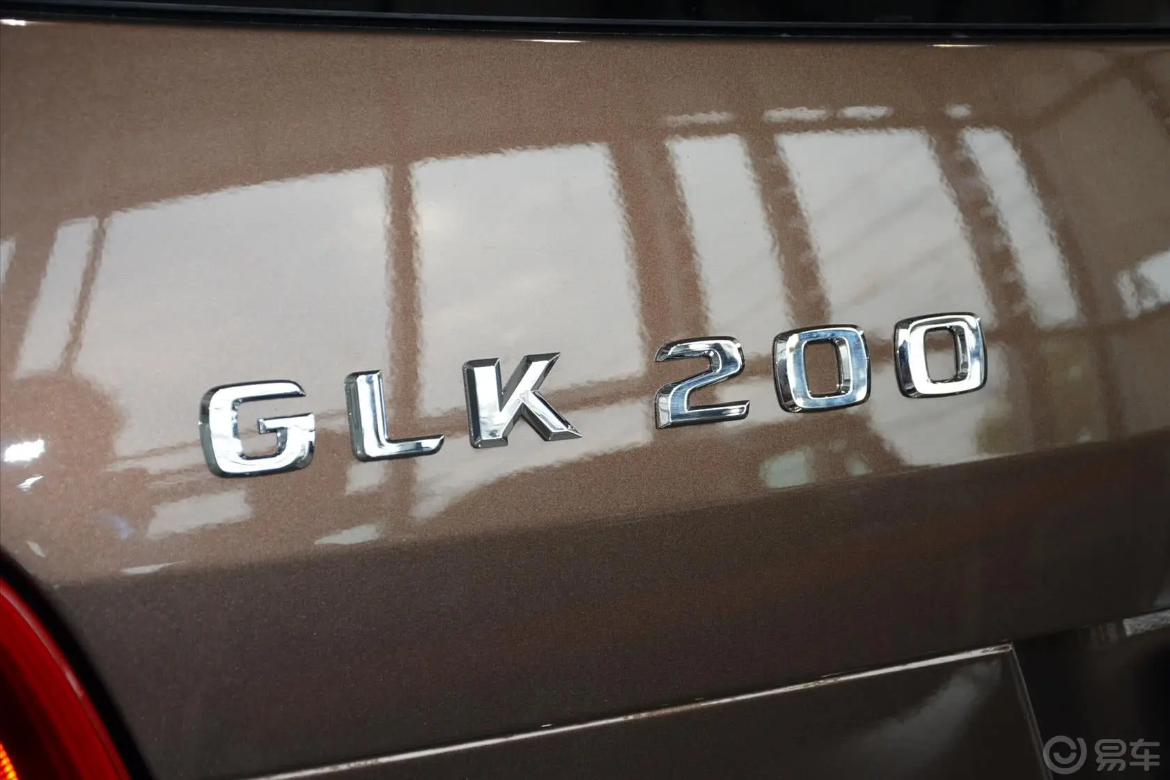 奔驰GLK级GLK 200 2.0T 自动尾标