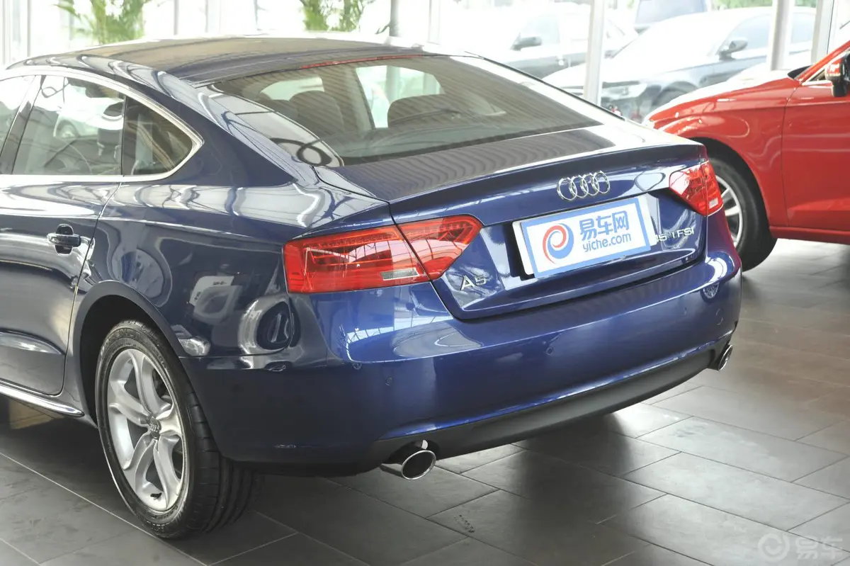 奥迪A5Sportback 45 TFSI车尾局部