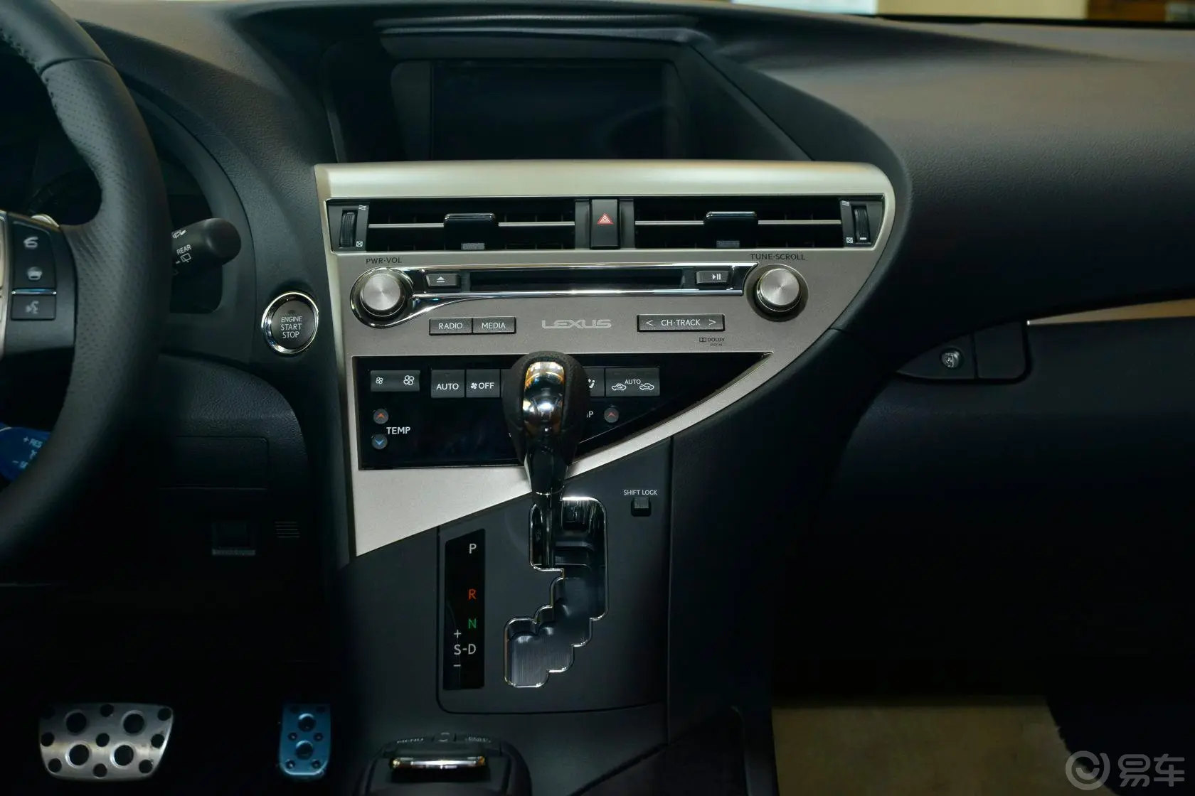 雷克萨斯RX350 豪华版中控台整体