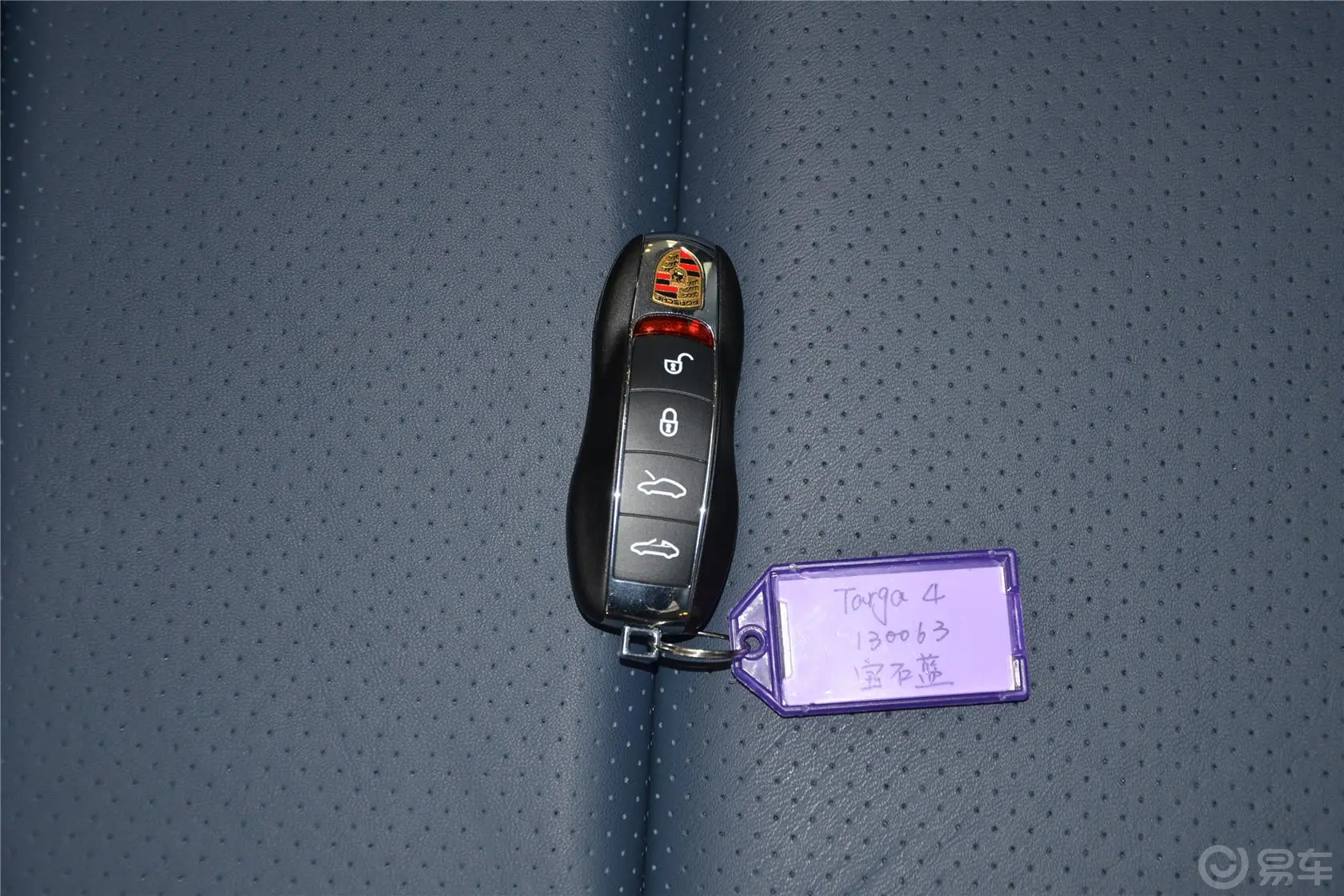 保时捷911Targa 4 3.4L钥匙