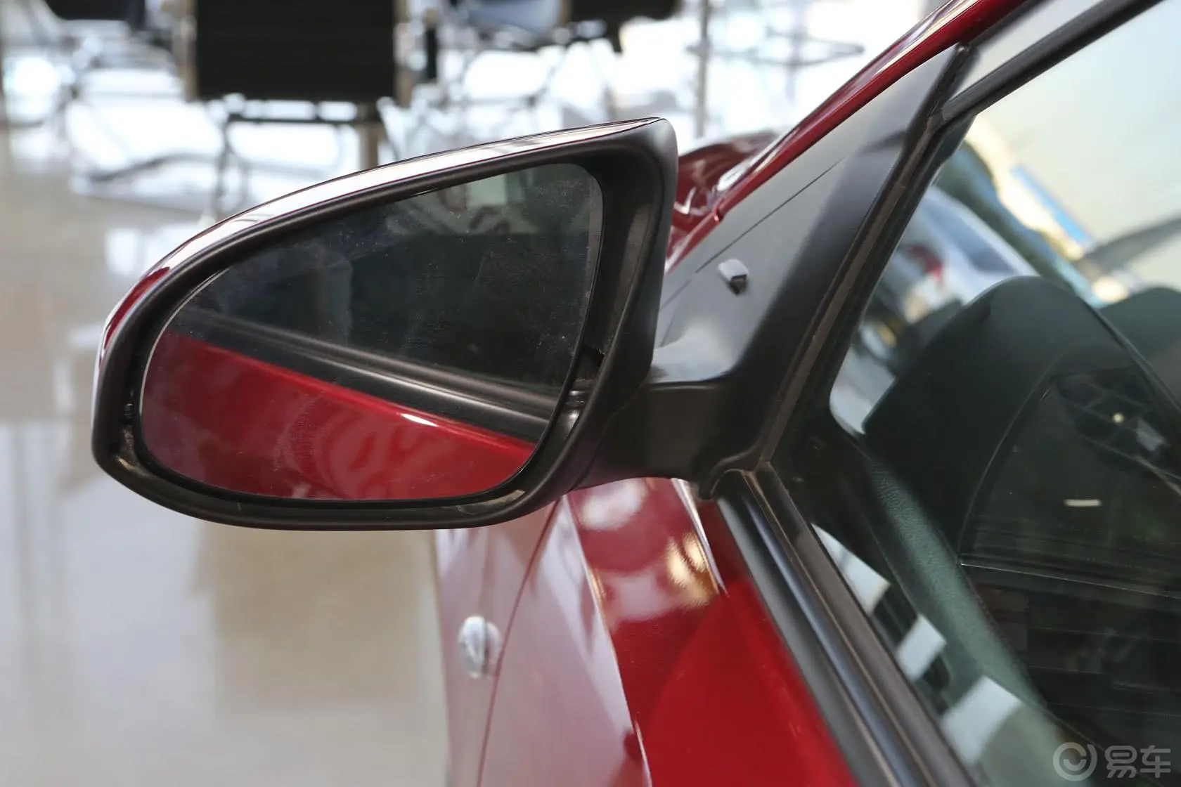 威驰1.3L 自动 型尚版后视镜镜面（后）